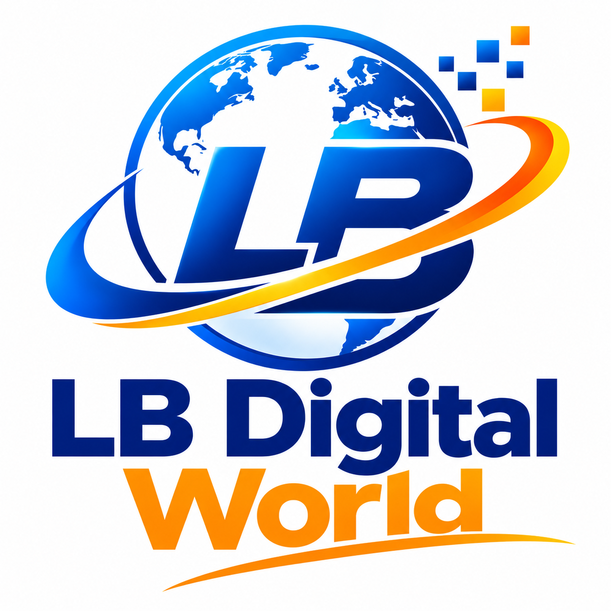 LB Digital World Logo